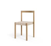 Brdr. Krüger Ekko Dining Chair Oiled Oak/Natural Linen