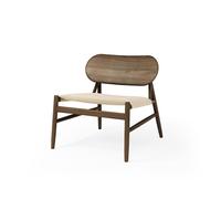 Brdr. Krüger Ferdinand Armchair Smoked Oak/Cream 0019