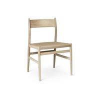 Brdr. Krüger Heritage Dining Chair With Solid Oak Back