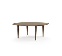 Brdr. Krüger Jari Coffee Table 85x85 cm Smoked Oak