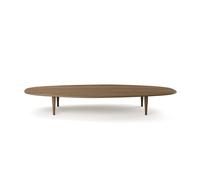 Brdr. Krüger Jari Coffee Table Ellipse 180x80 cm Smoked Oak