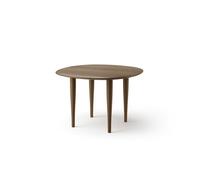 Brdr. Krüger Jari Side Table 60x60 cm Smoked Oak
