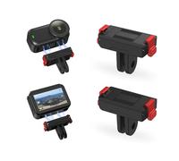 BRDRC 2 Pack Magnetic Quick Release Adapter Mount for DJI Nano, Expansion Base with for Go Pro Adapter Compatible with DJI Osmo Nano Accessories