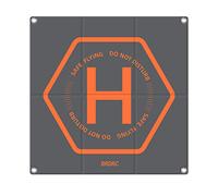 BRDRC 20" Drone Landing Pad - Universal Foldable Double-Sided Waterproof Helipad for DJI Mini 4 Pro/3/AIR 3/2/Air 2S/Mavic 3/Spark/Holy Stone/FIMI X8SE/FPV Combo/Avata/Ruko/Autel