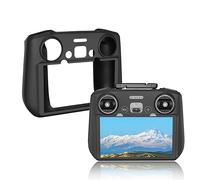 BRDRC Air 3S Silicone Cover Case Sleeve for DJI RC 2,Protective Cover Compatible with DJI Neo Mini 4 Pro Air 3 Flip Fly More Combo Controller Accessories (Black)