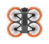 BRDRC Avata 2 Bumper Guards Accessories, Propeller Guard Protector Gimbal Protective Anti-Collision Ring Cover for DJI Avata 2 Fly More Combo Accessories (Orange)