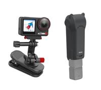 BRDRC Backpack Clip & Cover Case for DJI Osmo Pocket 3/4