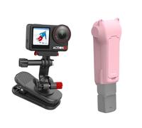 BRDRC Backpack Clip & Cover Case for DJI Osmo Pocket 3/4