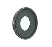 BRDRC Camera Lens Filter for Osmo Action 3 Polarizer UV CPL ND8/16/32/64 PL Aluminium Alloy Frame Protector Portable Accessories (Color : UV)