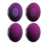 BRDRC Camera Lens Filter for Osmo Action 3 Polarizer UV CPL ND8/16/32/64 PL Aluminium Alloy Frame Protector Portable Accessories (Color : ND8 ND16 ND32 ND64)