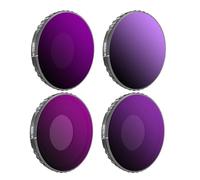 BRDRC Camera Lens Filter for Osmo Action 3 Polarizer UV CPL ND8/16/32/64 PL Aluminium Alloy Frame Protector Portable Accessories (Color : ND 8 16 32 64 PL)