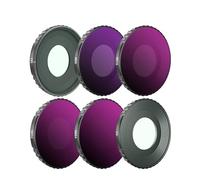 BRDRC Camera Lens Filter for Osmo Action 3 Polarizer UV CPL ND8/16/32/64 PL Aluminium Alloy Frame Protector Portable Accessories (Color : UV CPL ND8 16 32 64)
