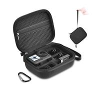 BRDRC Carrying Case for DJI Action 6 Accessories, Storage Bag Protective Case Hard Shell Cover for DJI Osmo Action 6 Standard Bundle Camera Accessory