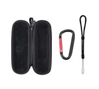 BRDRC Carrying Case for DJI Osmo Pocket 3 Creator Combo, Portable Hard Storage Case, Carry Bag Osmo Pocket 3 Accessories (Black)