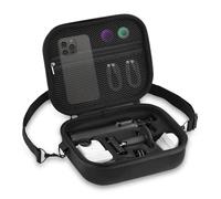 BRDRC Carrying Case for Insta360 GO Ultra, Portable Nylon Travel Storage Bag, Hard Protective Case with Shoulder Strap for Insta360 GO Ultra Camera Accessories