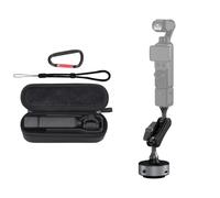 BRDRC Case & Electric Suction Mount for DJI Osmo Pocket 3 Creator Combo