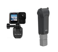 BRDRC Clamp Mount & Cover Case for DJI Osmo Pocket 3/4