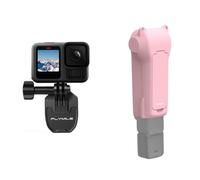 BRDRC Clamp Mount & Cover Case for DJI Osmo Pocket 3/4