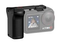 BRDRC Grip Kit for DJI OSMO Action 5 Pro (for Original Cage), Handle Holder Expansion Mount DSLR Style with Shutter Button for DJI Osmo Action 5 Pro 4 3 Camera Accessories