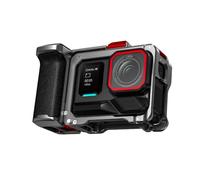 BRDRC Grip Kit for Insta360 Ace Pro 2 / Ace Pro (with Cage), Handle Holder Bundle Expansion Mount with Shutter Button, Quick Release, Cold Shoe for Insta 360 Ace Pro 2/Insta360 Ace Pro Accessories