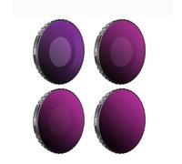 BRDRC Lens Filter for DJI OSMO Action 4 Camera UV CPL ND8/16/32/64 Professional Optical Glass Aluminium Alloy Frame Accessories (Color : ND8 ND16 ND42 ND64)