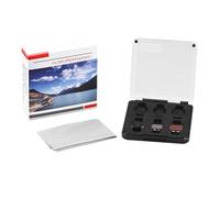 BRDRC Lens Filter Kit for DJI OSMO Pocket/Pocket 2 Camera UV ND4 ND8 ND16 ND32 Neutral Density Optical Glass Vlog Video Props (Color : UV CPL ND8)