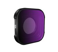 BRDRC Lens Filter Set for GoPro Hero 11 10 9 ND32 ND16 ND8 CPL UV Neutral Density Optical Glass Action Camera Accessories (Color : ND8)