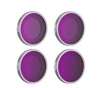 BRDRC Lens Filters Set for Insta360 GO 2/GO 3 Action Camera ND4/8/16/32/64 Neutral Density Glass HD Optical Kit Accessories (Color : ND8 ND16 ND32 ND64)