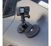 BRDRC Magnetic Car Mount for Osmo Pocket 3, Magnet Outside Camera Phone Holder Clip Stand for GoPro Hero Black Max, for Insta360 X4 X3 Ace Pro Go 3S, for DJI Action 4 3, for iPhone Samsung Accessories
