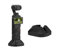 BRDRC OSMO Pocket 4 & 3 Support Base - Non-Slip Adapter for DJI OSMO Pocket 4 & 3 Combo, Desktop Stable Gimbal Camera Mount