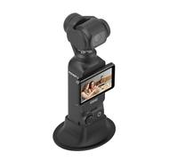 BRDRC Pocket 3 4 Stand Base Mount, Desktop Support Bracket Stable Non-Slip Support Expansion Adapter for DJI Osmo Pocket 3 4 Creator Combo Handle Accessories