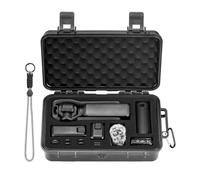 BRDRC Pocket 3 Case, Waterproof Hard Case Portable Travel Carrying Storage Bag for DJI Osmo Pocket 3 Creator Combo Accessories (Can store wide-angle filters, SD cards, etc.)