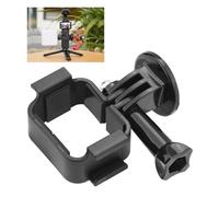 BRDRC Pocket 3 Extension Adapter, Dual Cold Shoe Mount camera Extender Frame for DJI Osmo Pocket 3 Creator Combo Handle Accessories for Microphone, Led Video Light, Tripod, Bicycle, Backpack Clip