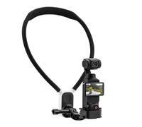 BRDRC Pocket 3 Magnetic Neck Mount for DJI OSMO Pocket 3,POV/Vlog Video Selfie Mount Chest Stand Hand Free Neck Holder Action Camera Accessory
