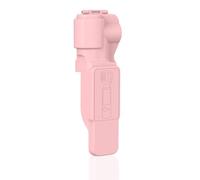 BRDRC Pocket 3 Protective Cover Case, Gimbal Lens Cap Screen Protector for DJI Osmo Pocket 3 Creator Combo Accessories (Pink)