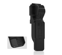 BRDRC Pocket 3 Protective Cover Case, Gimbal Lens Cap Screen Protector for DJI Osmo Pocket 3 Creator Combo Accessories (Black)