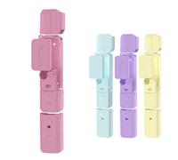 BRDRC Pocket 3 Silicone Cover, for Xtra Muse Protective Case Lens Protector Scratch-Resistant Sleeve Skin Compatible with DJI OSMO Pocket 3 Creator Combo/for Xtra Muse Accessories(Red)