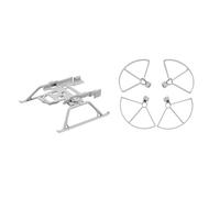 BRDRC Propeller Guard，Compatible For DJI， Mini 3 Drone,Quick Release Protector,Anti-Collision Props Ring Pro Accessories(Set)