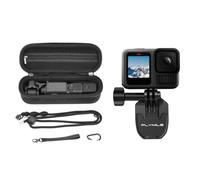BRDRC Windscreen Clamp & Case Bundle for DJI Osmo Pocket 4