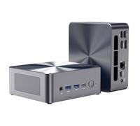 BRE NUC BREN7A Mini PC, i5-12450H 8C/12T Up to 4.4GHz,16GB RAM 512GB SSD,Triple 4K Display,2.5G Ethernet WiFi 6 BT 5.2, for Remote Work/Business/Office/Home Server,Light NAS...