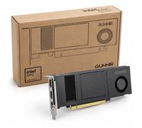 BRE NUC GUNNIR Intel Arc Pro B50 16G Low Profile Graphics Card, Single Slot 16GB GDDR6 Workstation GPU, 70W No Power Cable Required, PCIe 5.0, 8K Support, 2X HDMI 2.1 1x DP 2.1, SFF Compact
