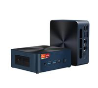 BRE NUC N7P Mini Gaming PC AMD Ryzen 7 7840HS Computer (8C/16T, 5.1GHz) 16GB DDR5 512GB PCIe4.0 SSD, Dual NIC LAN 2.5Gbps, 4K Triple Display, USB4.0, HDMI, DP, USB-C, WiFi 6