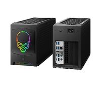 BRE NUC NUC 11 Extreme Kit Beast Canyon NUC11BTMi7 Intel Core i7-11700B Barebone Gaming PC, Supports Up to 12" Graphics Card, UHD, WiFi 6E, Bluetooth 5.2, HDMI, USB 3.1