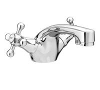 BRE Victorian Style Chrome Basin Mono Mixer Tap