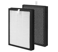 Breabetter 2-Pack CAP-500 True HEPA Replacement Filter Compatible with Cuisinart CAP-500FPK Air Purifier, 3-in-1 Filtration