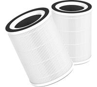 Breabetter 2-Pack True HEPA Replacement Filter - Compatible with Afloia Purifier KILO, MIRO, and MORENTO - 360 3-Stage Filtration