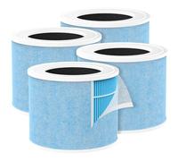 Breabetter 4-Pack AP01 Replacement Filter Compatible with Momcozy AP01 Nursery Air Purifier, 4-in-1 Air Filter