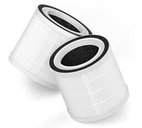 Breabetter BREEVA A1 True HEPA Replacement Filter Compatible with TCL Purifier BREEVA A1/A1W, Part # Breeva A1F（2-Pack）