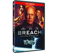 Breach (DVD + Digital) (DVD) Cody Kearsley Bruce Willis Thomas Jane (US IMPORT)