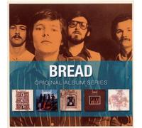BREAD 5XBABY IM A WANT YOU/BREAD/GUITAR MAN/MANNA/ON THE WATER CD NEW